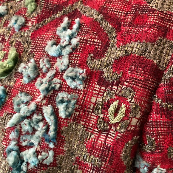 Gorgeous coat by Oscar de la Renta a collection piece - Picture 7 of 12